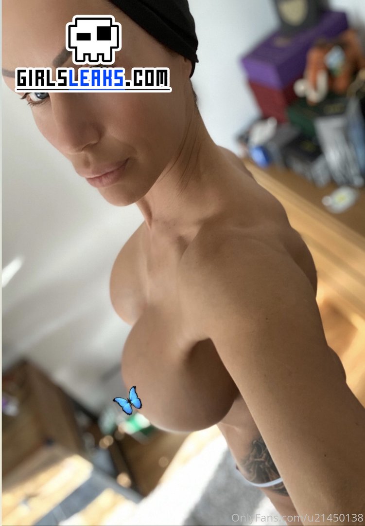 Ljuba Pantoviс aka Fitqueenlj Naked 18